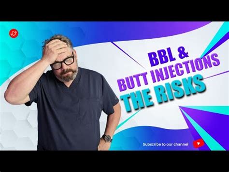 Bbl And Butt Injections The Risks Youtube