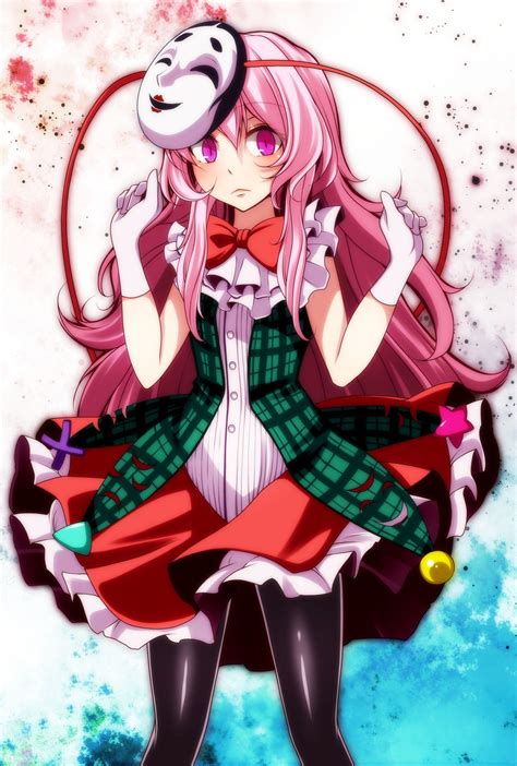 Anime Image By Jeanelly Castro On Touhou Kokoro Anime Images