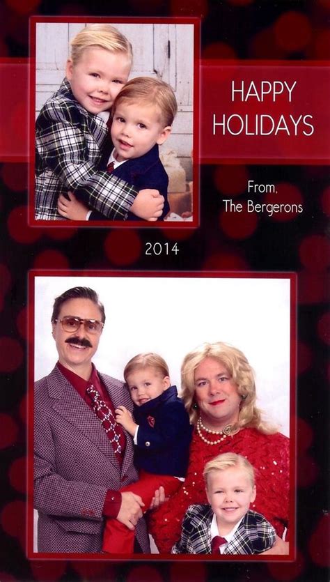 Couple Sends Out Hilarious Christmas Card Photos Every Year 12 Pics