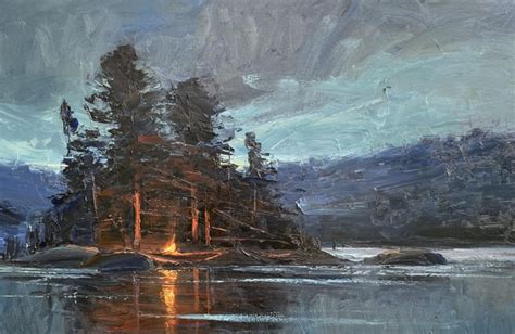 Adirondack Oil Painter Radirondacks