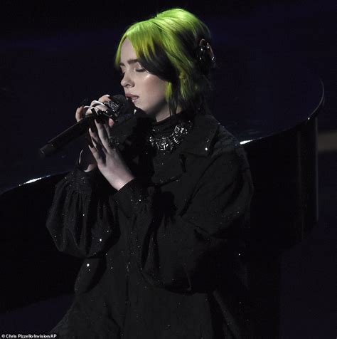 Billie Eilish Treats Audiences To A Chilling Rendition Of Yesterday For