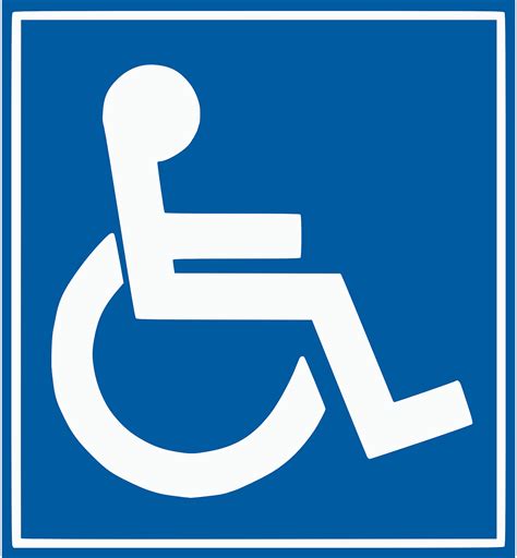 Handicap Accessible Wheelchair · Free Vector Graphic On Pixabay