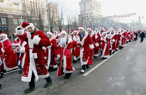 The Ukrainian Santa Claus Tradition