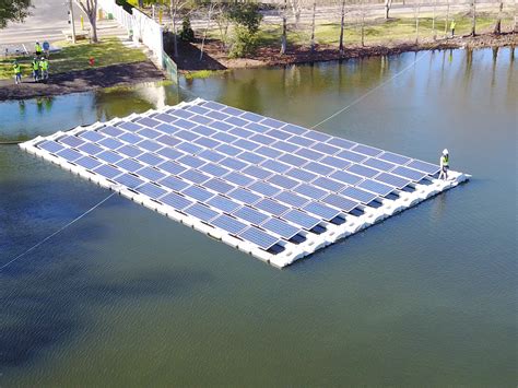 Trial Floating Solar Installation In Orlando Is First Of Hopefully Many