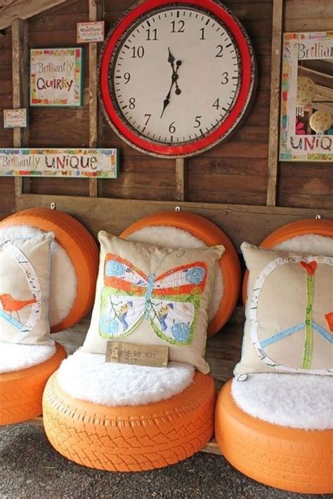 50 clever diy ways to reuse old tires. 25 DIY Tire Crafts - Creative Ways to Repurpose Old Tires ...