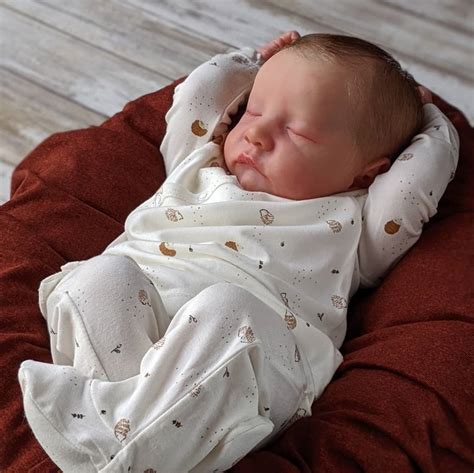 Sleeping Weighted Reborn Baby Boys Dolls Lifelike Realistic Newborn Doll