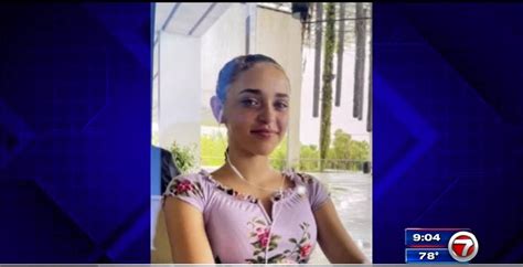 Miami Police Locate Missing 13 Year Old Girl Wsvn 7news Miami News