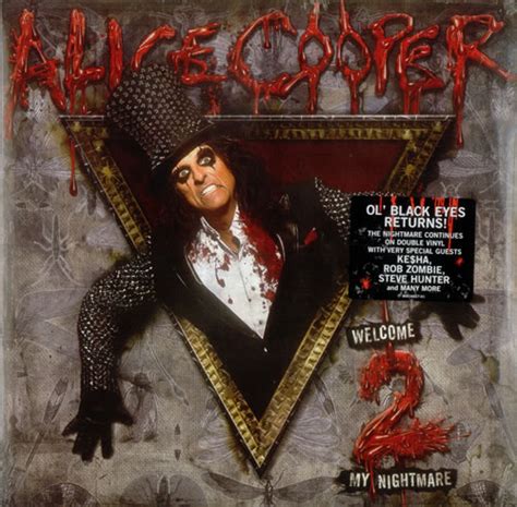 Alice Cooper Welcome My Nightmare Sealed Us Lp Vinyl Record Set