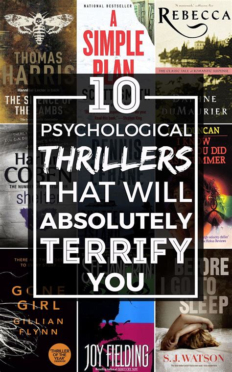 Ten Of The Scariest Psychological Thrillers You Absolutely Must Read