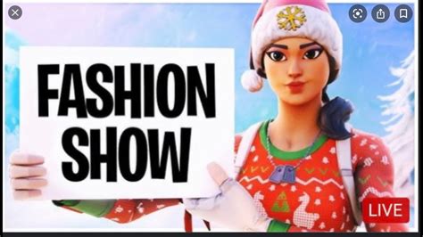 Fortnite Live Eu Fashion Show Best Drip Combo Wins Vbucks Youtube