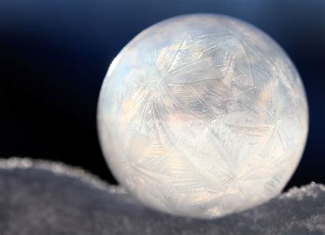 How To Make Frozen Bubbles On Dry Ice