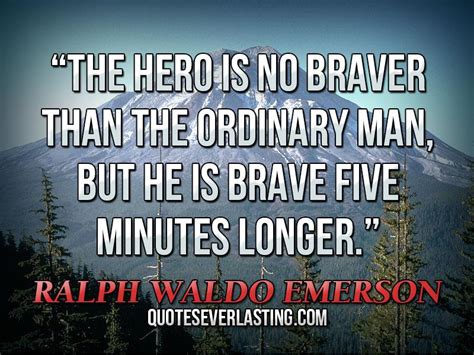Inspirational Quotes About Heroes Quotesgram