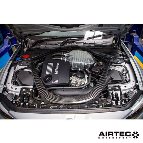 Chargecooler της Airtec Motorsport για Bmw S55 M2 Competition F87 M3