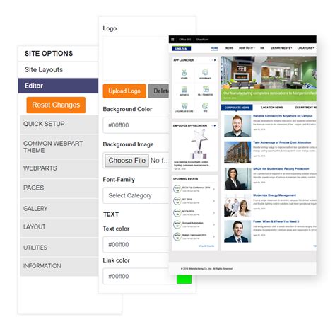 Sharepoint Intranet Portal Tivasta