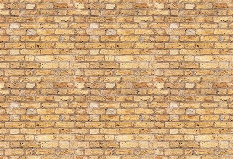 Yellow Brick Wallpaperbrickworkbrickwallstone Wall 707918