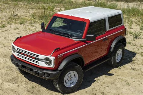 Fords 2023 Bronco Sport Is Fresh Competition For Off Road Driving