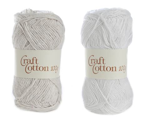 Craft Cotton Traditional Dishcloth Knitting Yarn James Brett Crochet