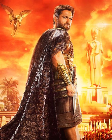 6 lackluster character posters for alex proyas gods of egypt — geektyrant