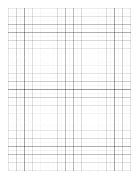 1 Inch By 1 Inch Grid Paper Printable