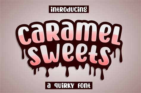 Caramel Sweets Dafont Com