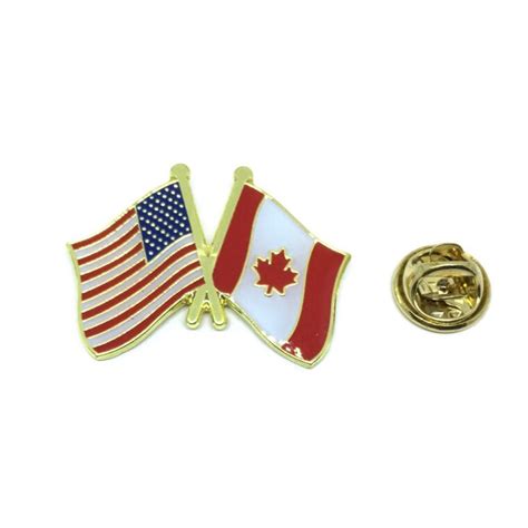 Canada Flag Pins Wholesale Canada Flag Lapel Pins Bulk