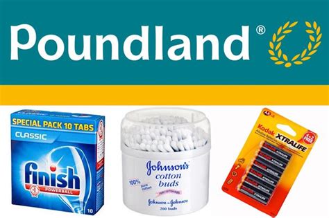Poundland Is 25 This Year But What Can You Buy For A Quid Nowadays
