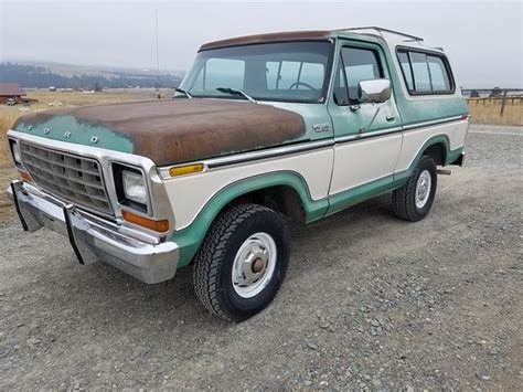 1978 Ford Bronco For Sale Eureka Montana