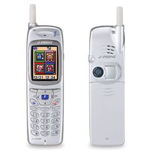 Sharp J Sh04 The First Camera Phone In The World That Changed Everything