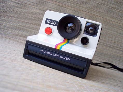 Fotografia Riflessiva Polaroid 1000 1977