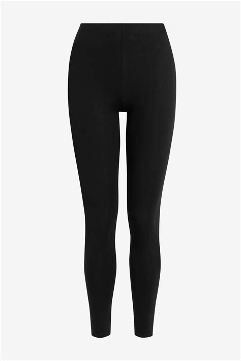 Buy Black Full Length Leggings 2 Pack From The Next Uk Online Shop