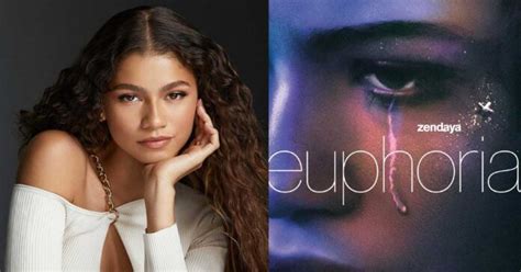 Euphoria No Way A Moral Tale Says Zendaya As She Defends The Show