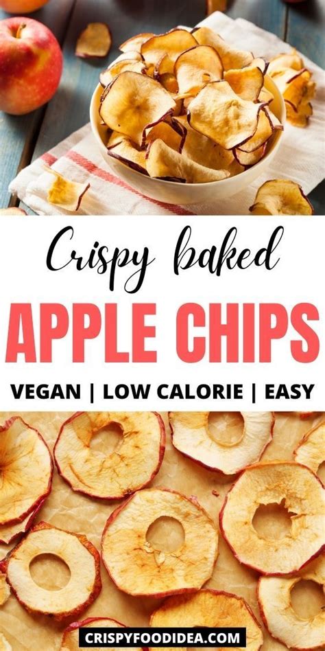 Easy Baked Apple Chips Healthy Homemade Snacks Artofit