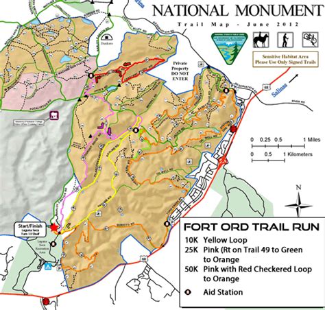 Fort Ord Trail Run Ord Trail Running Fort