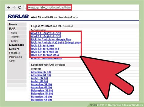 In short, rar format works in compression method. How to Compress Files in Windows: 5 Steps (with Pictures)