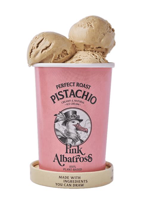 Perfect Roast Pistachio Flavor · Pink Albatross