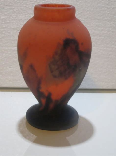 Muller Frères Art Deco Glass Vase Catawiki