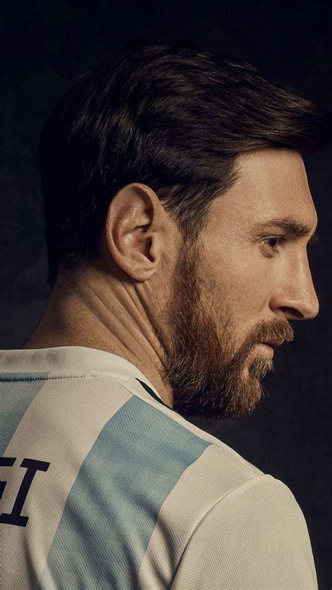 Messi Face Wallpapers Wallpaper Cave