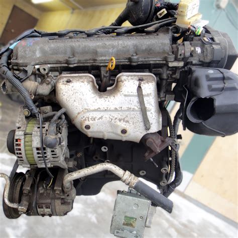 Контрактный двигатель Nissan НИССАН Ga16de Ga16 De Fr