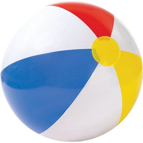 Intex 20 In Glossy Colored Panel Beach Ball 59020ep 1 Each Ebay