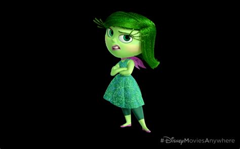 Pixarinsideout Meet Joy Fear Disgust Anger Panic At The Bandroom