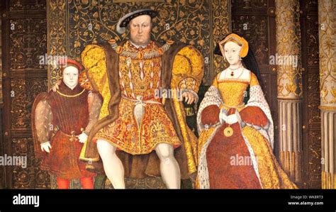 Henry Viii 28 June 1491 28 January 1547 Was King Of England Stock