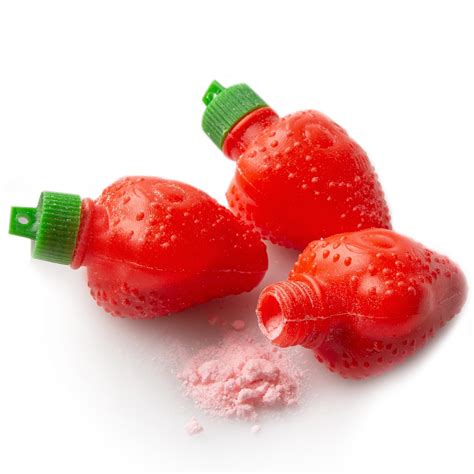 Strawberry Fizz Powder Candy 25ct Bag Candy Mini Packs Bulk Candy