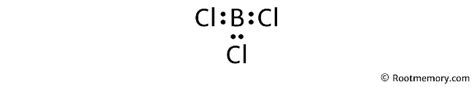 Lewis Structure Of BCl3 Root Memory