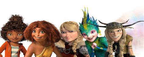 Dreamworks Animation Characters Female