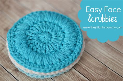 Pattern For Crocheted Scrubbies Chumado