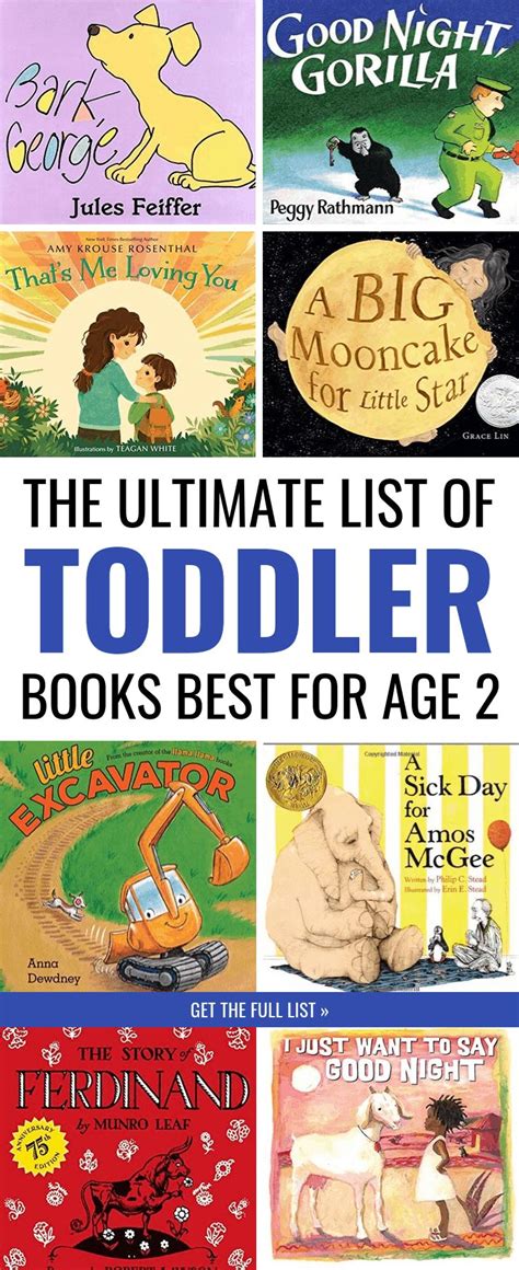 The All Time Best Books For Toddlers—that Even Parents Love Best
