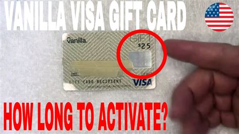 One can get a vanilla visa gift card in with the amount of $25, $50 or $100 stored thereon. How Long Does It Take To Activate Vanilla Visa Debit Gift Card 🔴 - YouTube