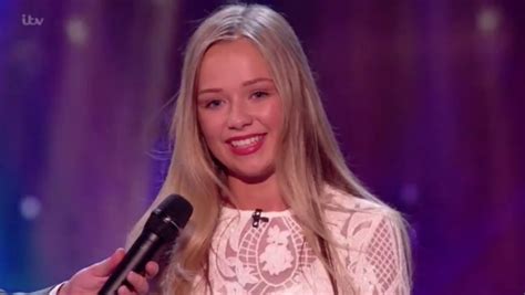 Britains Got Talents Connie Talbot Unrecognisable As She Shares Transformation Daily Star