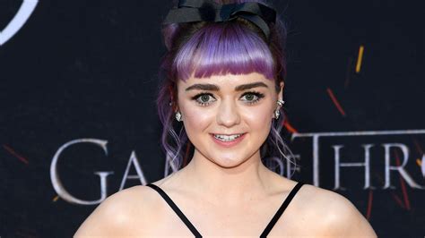 The Surprising Way Maisie Williams Started Her Career