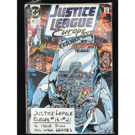 Dc Comics Justice League Europe No 16 21